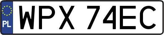 WPX74EC