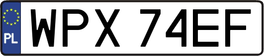 WPX74EF