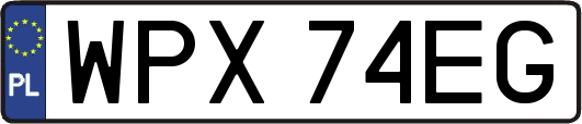 WPX74EG