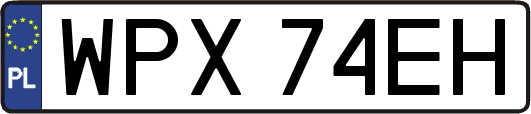 WPX74EH