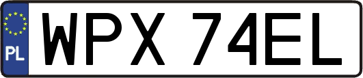 WPX74EL