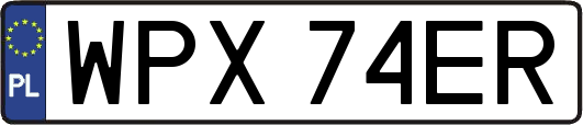 WPX74ER