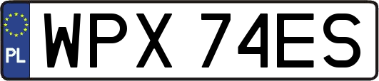 WPX74ES