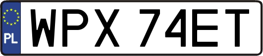 WPX74ET