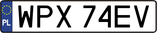 WPX74EV