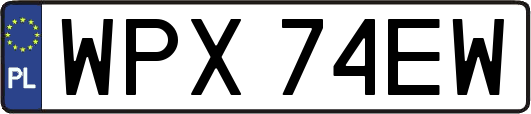 WPX74EW