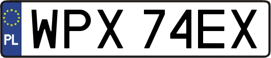 WPX74EX