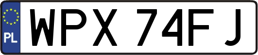 WPX74FJ