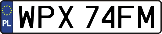 WPX74FM