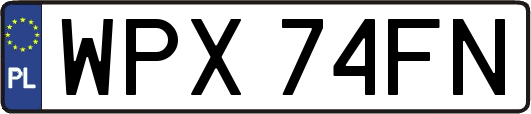 WPX74FN