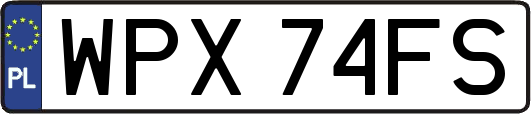 WPX74FS