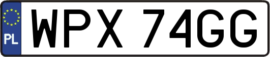 WPX74GG