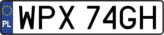 WPX74GH