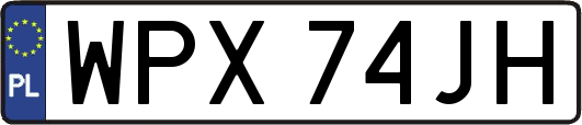 WPX74JH