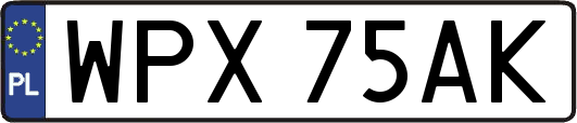 WPX75AK
