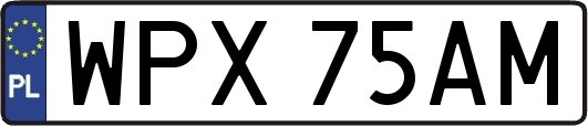 WPX75AM