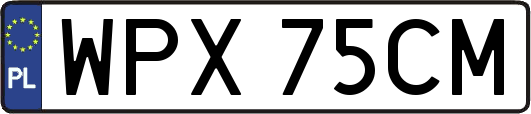 WPX75CM