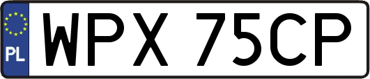 WPX75CP