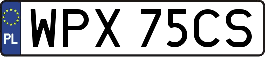 WPX75CS