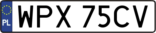 WPX75CV