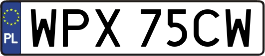 WPX75CW