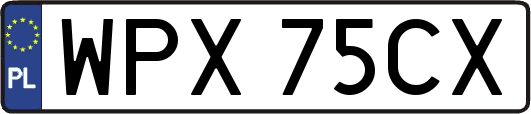 WPX75CX