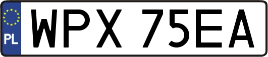 WPX75EA
