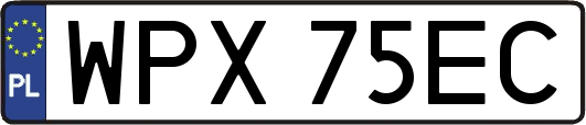 WPX75EC