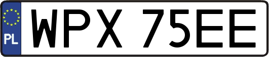 WPX75EE
