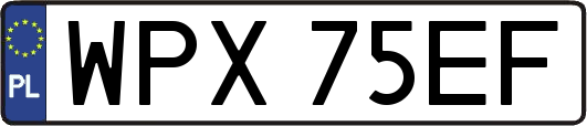 WPX75EF