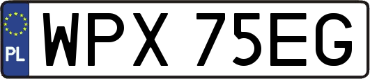 WPX75EG
