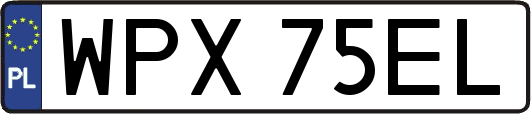 WPX75EL