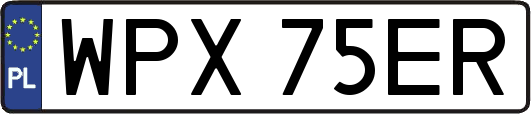 WPX75ER