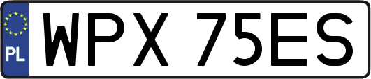 WPX75ES