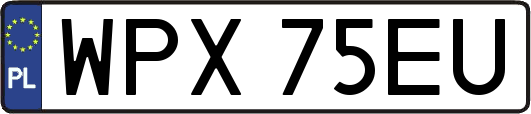 WPX75EU