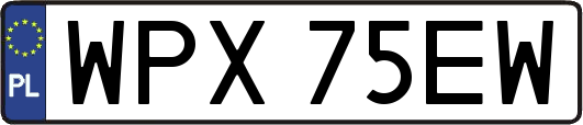 WPX75EW