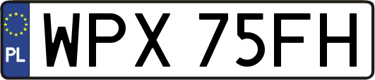 WPX75FH