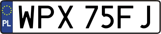 WPX75FJ