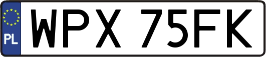 WPX75FK