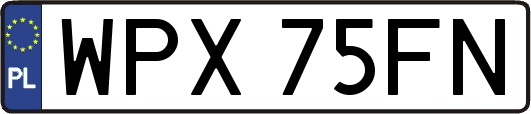 WPX75FN