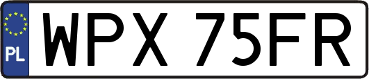 WPX75FR