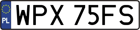 WPX75FS