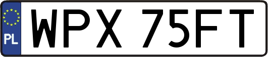 WPX75FT