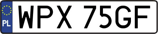 WPX75GF