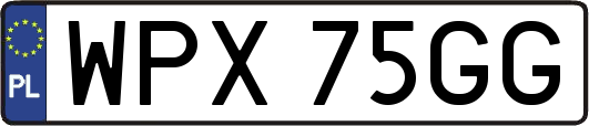WPX75GG