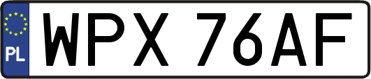 WPX76AF