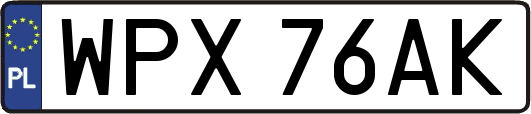 WPX76AK