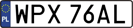 WPX76AL