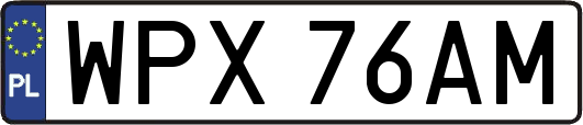 WPX76AM