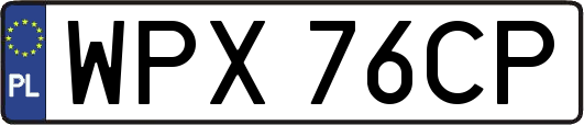 WPX76CP